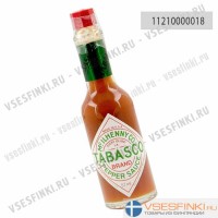 Соус с красным перцем Tabasco 57мл