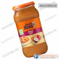Соус карри медиум Uncle Ben's 440гр