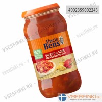 Соус пряный кисло-сладкий Uncle Ben's 450гр