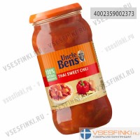 Соус сладкий тайский чили Uncle Ben's 450гр