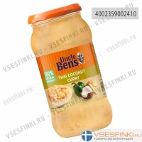 Соус тайский кокосовый карри Uncle Ben's 450гр