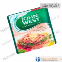 Тунец John West  под томатно-травяным соусом 85гр
