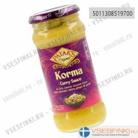 Соус Корма Patak's 350 гр