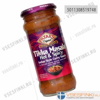 Соус Тикка Масала горячий и пикантный Patak's 350гр