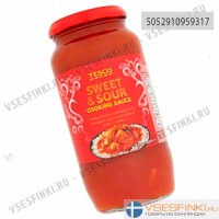 Соус кисло-сладкий Tesco 510 гр