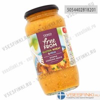 Соус сливочный с кокосовым орехом Tesco 500гр