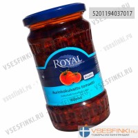 Сушеные томаты Royal кубиками 330/200гр