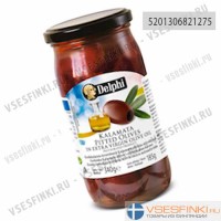 Оливки Delphi маринованные 340/180 гр