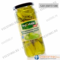 Пепперони целиком Vegontable 440/220 гр