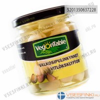 Дольки чеснока в рассоле Vegontable 240/160гр