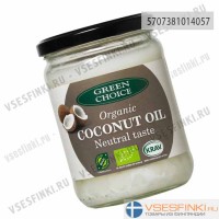 Кокосовое масло Green Choice органическое 400гр