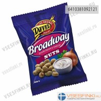 Арахис с луком и сметаной Taffel 150гр