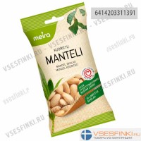 Миндаль очищенный Meira 100 гр