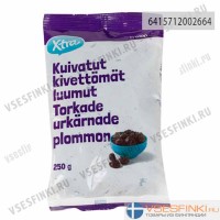 Чернослив без косточек X-Tra 250 гр
