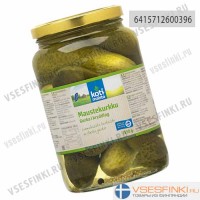 Огурцы Kotimaista маринованные 1650/850 гр