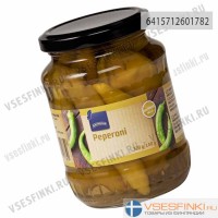 Маринованный перец пепперони Rainbow 320/140 гр