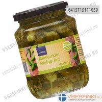 Огурчики Rainbow маринованные 340/190 гр