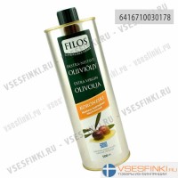 Оливковое масло Filos koroneiki extra virgin 500мл
