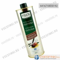 Оливковое масло Filos ladolia extra virgin 500мл