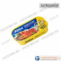 Филе скумбрии Abba в томатном соусе 125гр