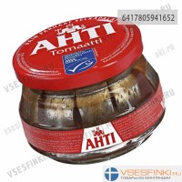 Сельдь Ahti в пряном соусе с томатом 160/100гр
