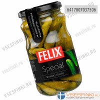 Огурцы Felix маринованные 340/190