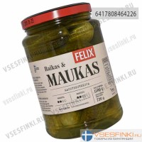 Огурцы Felix маринованные 1500/730 гр
