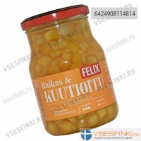Маринованная тыква Felix 380/250 гр