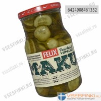 Огурцы Felix резаные маринованные 840/480 гр