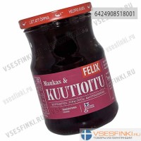 Свекла Felix маринованная кубиками 570/380 гр