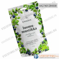 Черника органическая Kaskien 15 гр