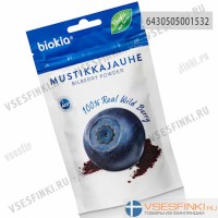 Черничный порошок Biokia 50 гр