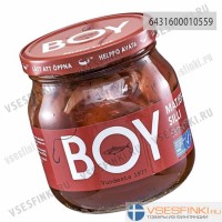 Сельдь матьес Boy в маринаде 580/250гр