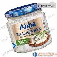 Сельдь Abba деликатесная с травами и шнитт луком 220гр