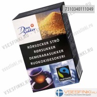 Сахар тростниковый Dansukker  500 гр Fairtrade