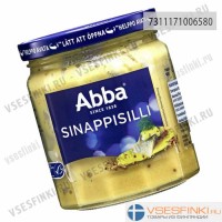 Сельдь Abba в горчичном соусе 475гр