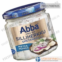 Сельдь Abba деликатесная со сметаной 220гр