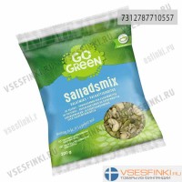 Смесь семян и орехов GoGreen 200гр