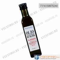 Оливковое масло Fontana Classico extra virgin 250мл