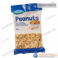 Арахис соленый X-tra 250 гр