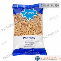 Арахис соленый X-tra 1 кг