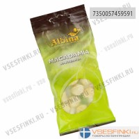 Макадамия Albina Snacks 60 гр