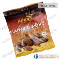 Миндаль жареный Albina Snacks 220 гр