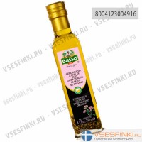 Оливковое масло Basso Extra Vergin Olive Oil с орегано 250 мл