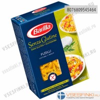 Макароны Barilla фузилли 400 гр