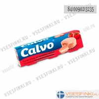 Тунец Calvo в томатном соусе 3х80гр