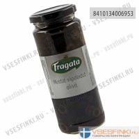 Оливки Fragata черные 330 гр