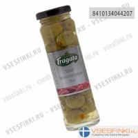 Оливки Fragata фаршированные перцем 240 гр