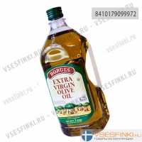 Оливковое масло Borges extra virgin 2л