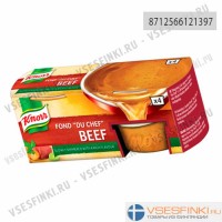 Knorr мясной говяжий бульон 112гр (4 желе капсул)